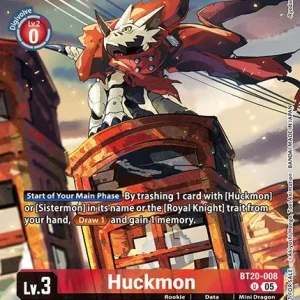 Huckmon BT20-008 Box Topper