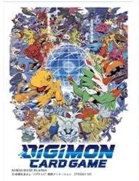 Digimon: Folio 5th Anniversary Official Sleeves 2025 Ver. 2