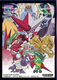 Digimon: Folio Appmon Official Sleeves 2025 Ver. 2