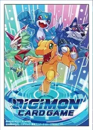 Digimon: Folio Signs of Digivolution Official Sleeves 2025 Ver. 2