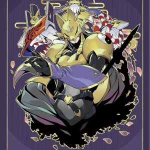 Digimon: Folios Sakuyamon Deck Protectors Official 2024 Ver 2.0