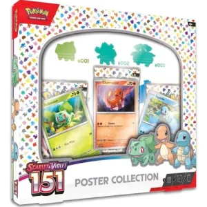 Pokémon Scarlet and Violet 151 Poster Collection