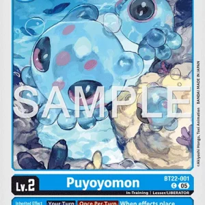 Puyoyomon BT22-001-C