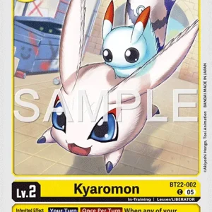 Kyaromon BT22-002-C