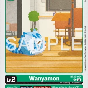 Wanyamon BT22-004-C