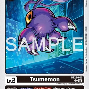 Tsumemon BT22-005-C