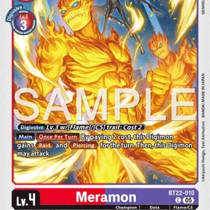 Meramon BT22-010-C