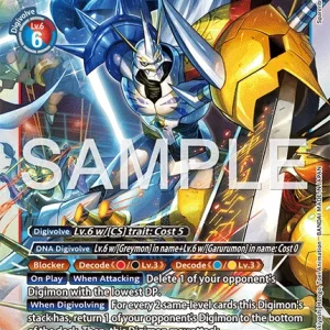 Omnimon BT22-015-SR