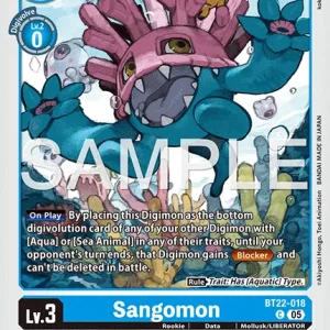 Sangomon BT22-018-C