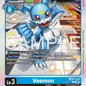 Veemon BT22-019-R