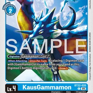 Kausgammamon BT22-020-C