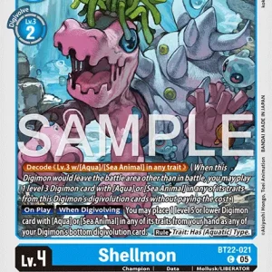 Shellmon BT22-021-C