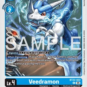 Veedramon BT22-022-C