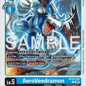 Aeroveedramon BT22-023-U