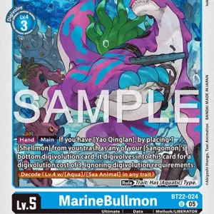Marinebullmon BT22-024-U