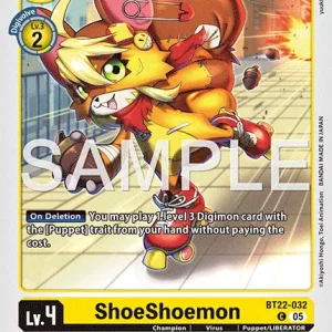 Shoeshoemon BT22-032-C