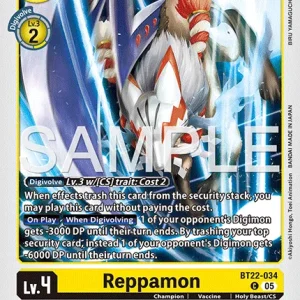 Reppamon BT22-034-C