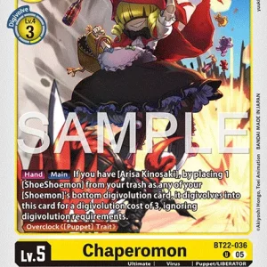 Chaperomon BT22-036-U