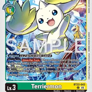 Terriermon BT22-043-U
