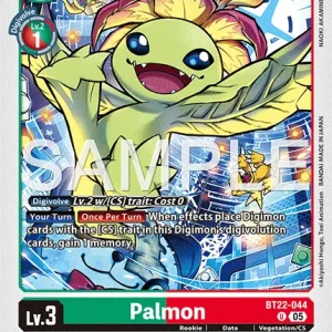 Palmon BT22-044-U
