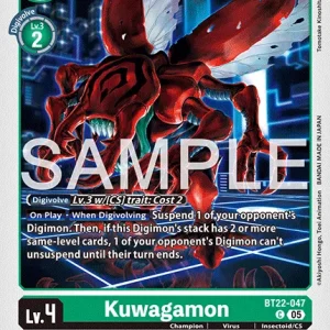Kuwagamon BT22-047-C