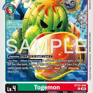 Togemon BT22-048-C