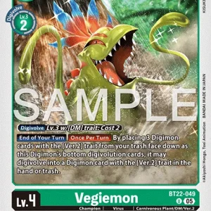 Vegiemon BT22-049-U