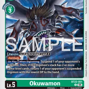 Okuwamon BT22-051-C