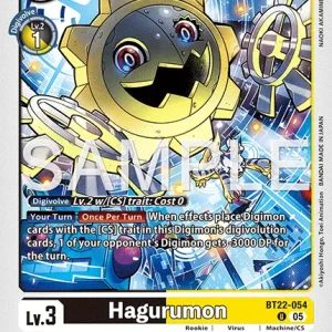 Hagurumon BT22-054-U