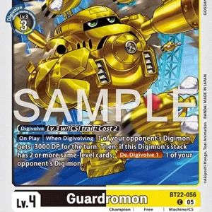 Guardromon BT22-056-C