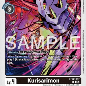 Kurisarimon BT22-057-C
