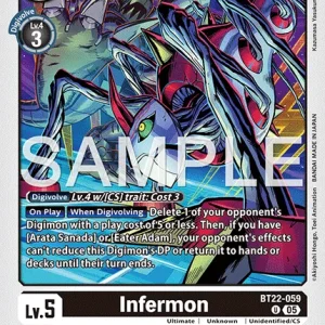 Infermon BT22-059-U