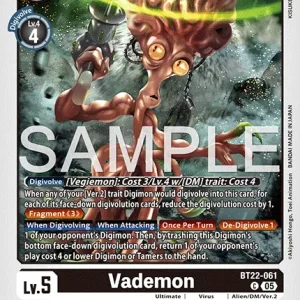 Vademon BT22-061-C