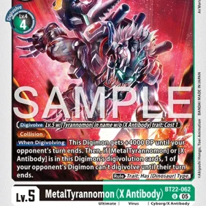 Metaltyrannomon (x Antibody) BT22-062-U
