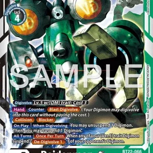 Raidenmon BT22-066-U