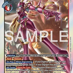 Lordknightmon BT22-067-R