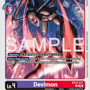 Devimon BT22-071-C
