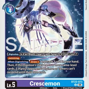 Crescemon BT22-073-U