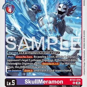 Skullmeramon BT22-074-U