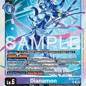 Dianamon BT22-077-SR
