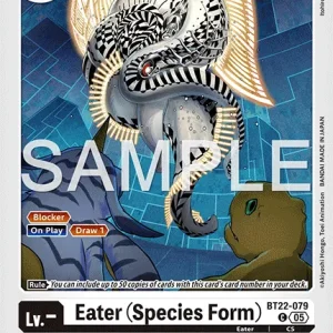 Eater (species Form) BT22-079-C