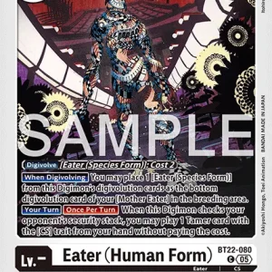 Eater (human Form) BT22-080-C