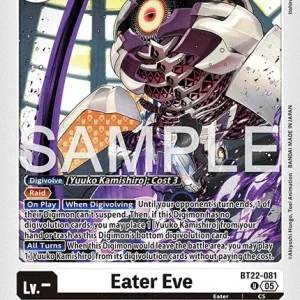 Eater Eve BT22-081-U