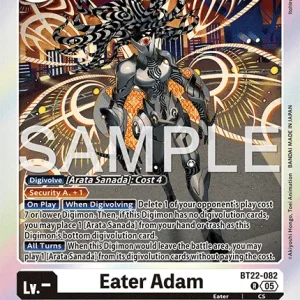 Eater Adam BT22-082-R