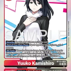 Yuuko Kamishiro BT22-083-SR