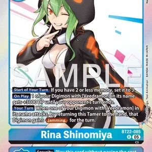 Rina Shinomiya BT22-085-R