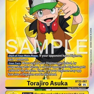 Torajiro Asuka BT22-087-R
