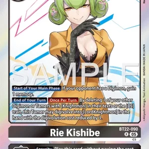 Rie Kishibe BT22-090-R