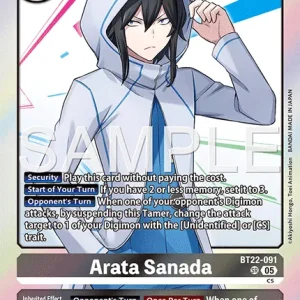 Arata Sanada BT22-091-SR