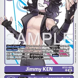 Jimmy Ken BT22-092-U